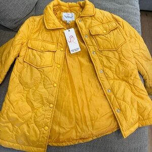 Urban Republic Mustard Quilted Jacket
